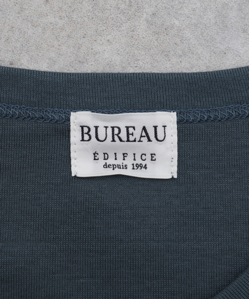EDIFICE(エディフィス)の「BUREAU (ビューロー) HENRY S/S(Tシャツ/カットソー・メンズ・ブラック/グレー/ホワイト・LARGE/MEDIUM)」の14枚目の写真