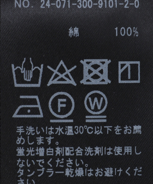 EDIFICE(エディフィス)の「BUREAU (ビューロー) HENRY S/S(Tシャツ/カットソー・メンズ・ブラック/グレー/ホワイト・LARGE/MEDIUM)」の15枚目の写真