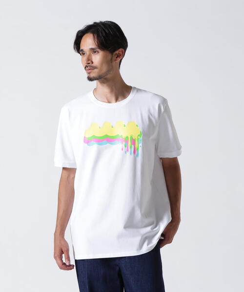 muta MARINE/ムータ マリン/MELT WAVE Tシャツ