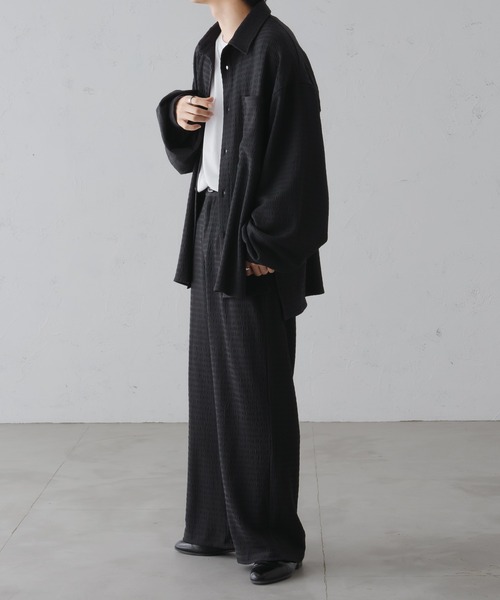 epnok（エプノック）の「長袖シャツ（シャツ/ブラウス・メンズ・ブラック・LARGE）」の2枚目の写真