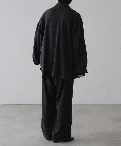 epnok（エプノック）の「長袖シャツ（シャツ/ブラウス・メンズ・ブラック・LARGE）」の3枚目の写真