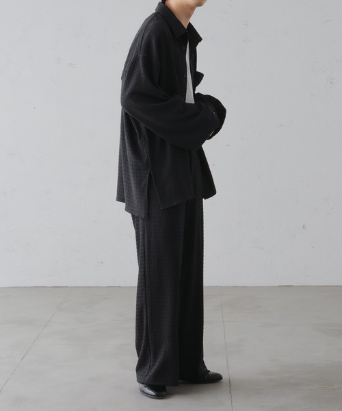 epnok（エプノック）の「長袖シャツ（シャツ/ブラウス・メンズ・ブラック・LARGE）」の4枚目の写真