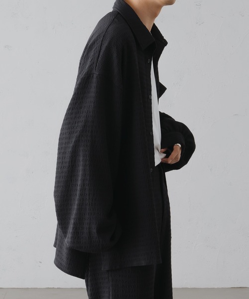 epnok（エプノック）の「長袖シャツ（シャツ/ブラウス・メンズ・ブラック・LARGE）」の8枚目の写真