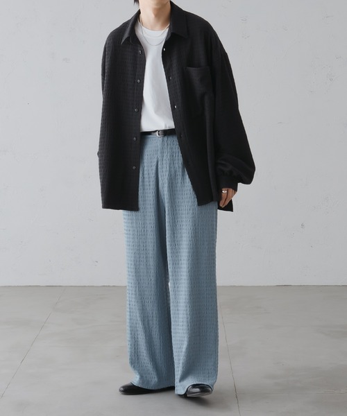 epnok（エプノック）の「長袖シャツ（シャツ/ブラウス・メンズ・ブラック・LARGE）」の9枚目の写真