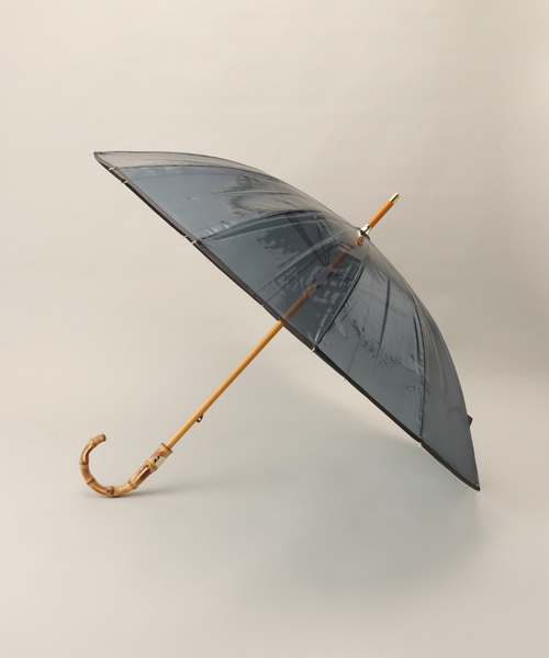 TRADITIONAL WEATHER CLEAR UMBRELLA BAMBOO 傘 A241SLGGO0174