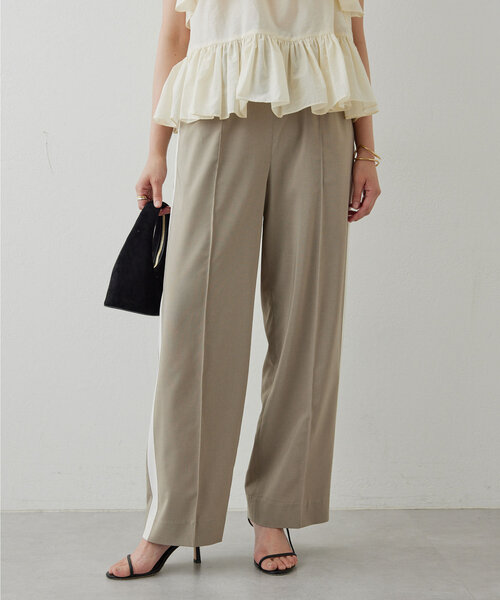 美品 ガリャルダガランテ ラインパンツ ネイビー サイズ0 ガリャルダガランテ ラインパンツ ネイビー サイズ0 - メルカリ