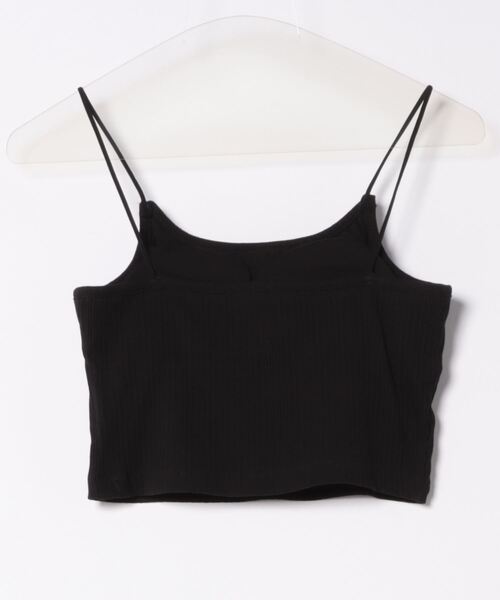 mysty woman（ミスティウーマン）の「カップツキショートキャミ　137959（キャミソール・レディース・オフホワイト/ブラック・FREE）」の13枚目の写真