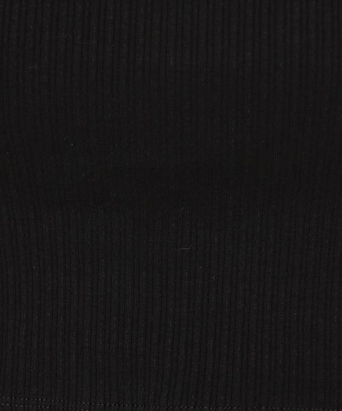 mysty woman（ミスティウーマン）の「カップツキショートキャミ　137959（キャミソール・レディース・オフホワイト/ブラック・FREE）」の12枚目の写真