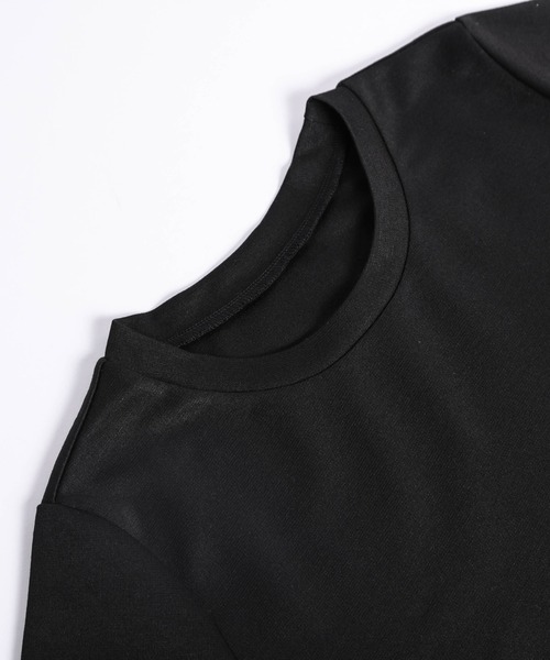 AMELY(エミリー)の「フラワーチュール ペプラムトップス(シャツ/ブラウス・レディース・ブラック系その他2/ブラック系その他/ホワイト系その他2/ホワイト系その他・フリー)」の10枚目の写真