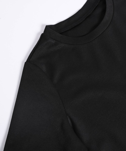 AMELY(エミリー)の「フラワーチュール ペプラムトップス(シャツ/ブラウス・レディース・ブラック系その他2/ブラック系その他/ホワイト系その他2/ホワイト系その他・フリー)」の9枚目の写真