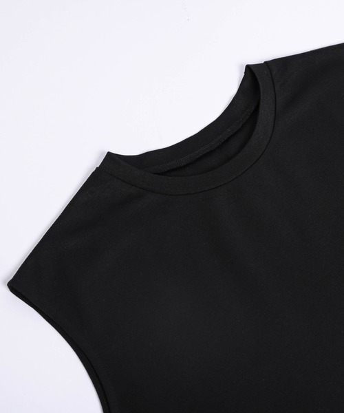 AMELY(エミリー)の「フラワーチュール ペプラムトップス(シャツ/ブラウス・レディース・ブラック系その他2/ブラック系その他/ホワイト系その他2/ホワイト系その他・フリー)」の7枚目の写真