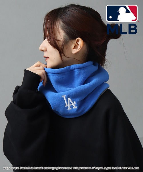 セール】【MLB/メジャーリーグベースボール】フリース ネック