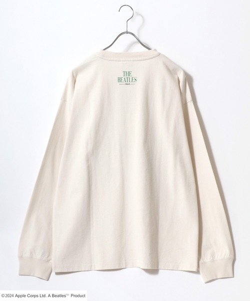 【セール】2024AW THE Beatles/ザ ビートルズ フォトプリントロンT 長袖 レディース メンズ（Tシャツ/カットソー）｜The Beatles（ザビートルズ）