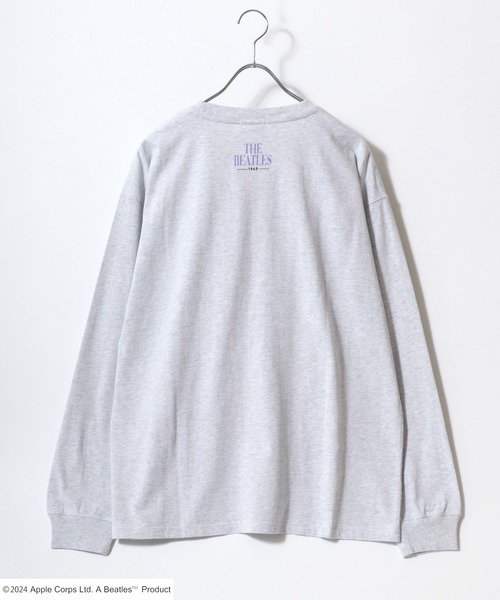 【セール】2024AW THE Beatles/ザ ビートルズ フォトプリントロンT 長袖 レディース メンズ（Tシャツ/カットソー）｜The Beatles（ザビートルズ）