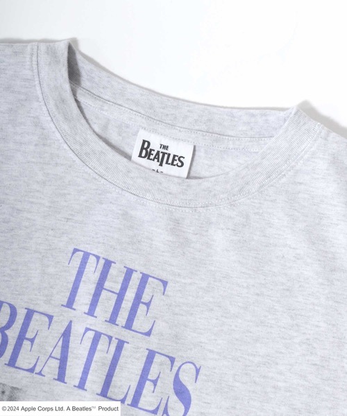 【セール】2024AW THE Beatles/ザ ビートルズ フォトプリントロンT 長袖 レディース メンズ（Tシャツ/カットソー）｜The Beatles（ザビートルズ）