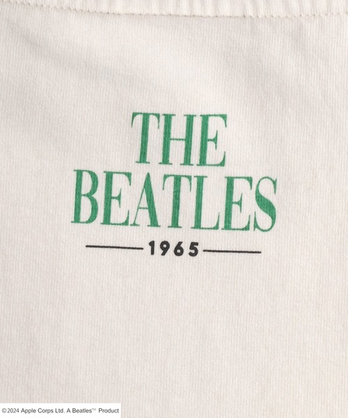 【セール】2024AW THE Beatles/ザ ビートルズ フォトプリントロンT 長袖 レディース メンズ（Tシャツ/カットソー）｜The Beatles（ザビートルズ）