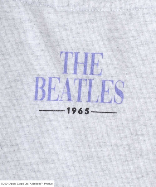 【セール】2024AW THE Beatles/ザ ビートルズ フォトプリントロンT 長袖 レディース メンズ（Tシャツ/カットソー）｜The Beatles（ザビートルズ）