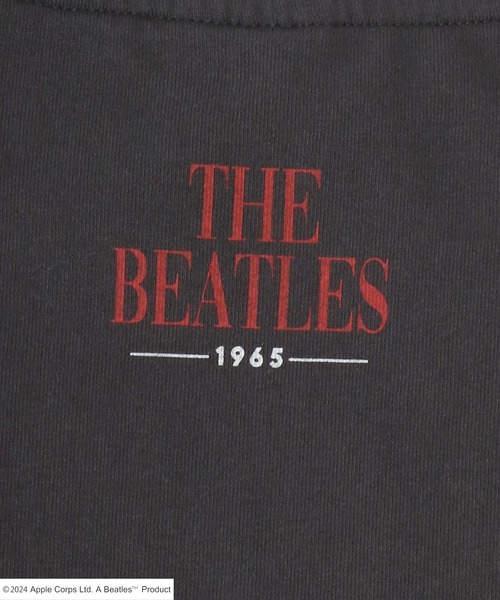 【セール】2024AW THE Beatles/ザ ビートルズ フォトプリントロンT 長袖 レディース メンズ（Tシャツ/カットソー）｜The Beatles（ザビートルズ）