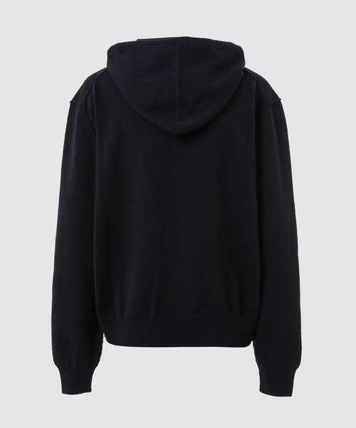 Maison Margiela（メゾンマルジェラ）の「HOODIE（ニット/セーター・メンズ・ネイビー系・M/S）」の2枚目の写真