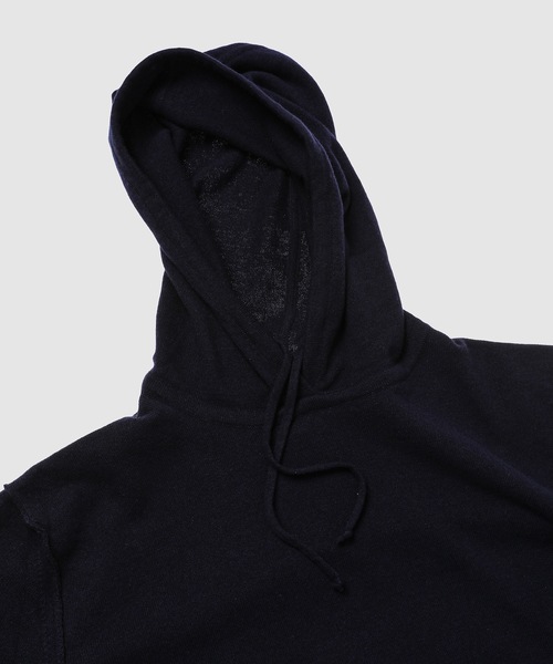 Maison Margiela（メゾンマルジェラ）の「HOODIE（ニット/セーター・メンズ・ネイビー系・M/S）」の3枚目の写真