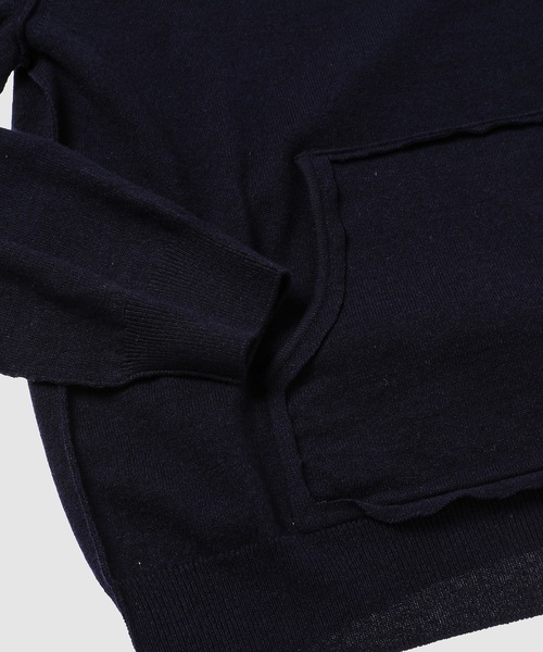 【MAISON MARGIELA】ワッフルニットフーディ Buy Maison Margiela Numbers Logo Sweatshirt 'White