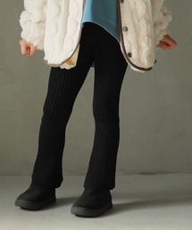 ニットフレアパンツ■80～140cm