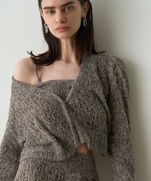 SNIDEL（スナイデル）｜カーディガン/ボレロ（ブラウン系）一覧 - WEAR