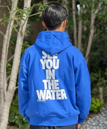 【MAGIC NUMBER】SEE YOU IN THE WATER HOODIE SWEAT / シーユーインザウォーター フーディースウェット