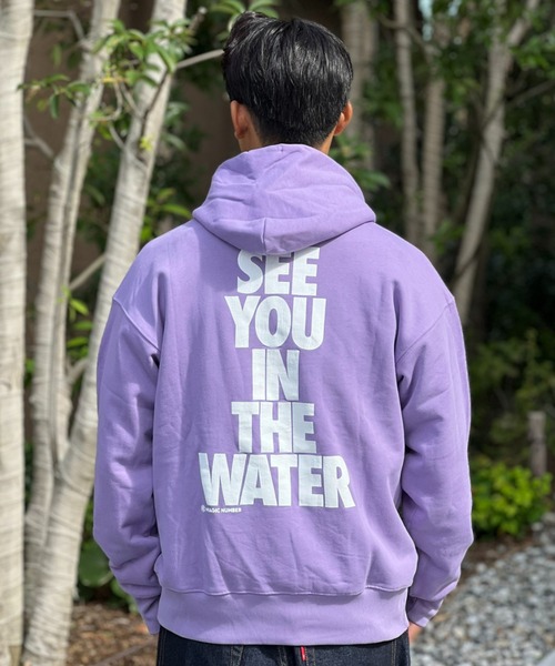 MAGIC NUMBER】SEE YOU IN THE WATER HOODIE SWEAT / シーユー