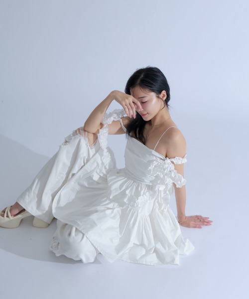 qumerry.（キュメリ）の「リボンティアードチュニック