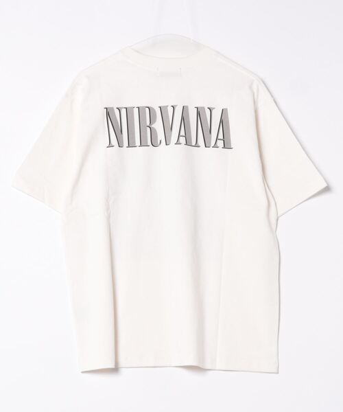 Right-on（ライトオン）の「【GOOD ROCK SPEED】ヴィンテージ加工Ｔシャツ（Tシャツ/カットソー・メンズ・ホワイト×ブルー/ブラック×ホワイト/ブラック×グレー/ブラック/ホワイト・M/L/XL）」の15枚目の写真