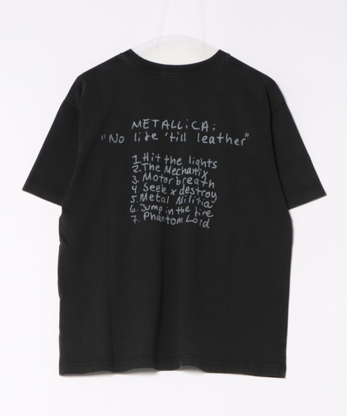 Right-on（ライトオン）の「【GOOD ROCK SPEED】ヴィンテージ加工Ｔシャツ（Tシャツ/カットソー・メンズ・ホワイト×ブルー/ブラック×ホワイト/ブラック×グレー/ブラック/ホワイト・M/L/XL）」の18枚目の写真