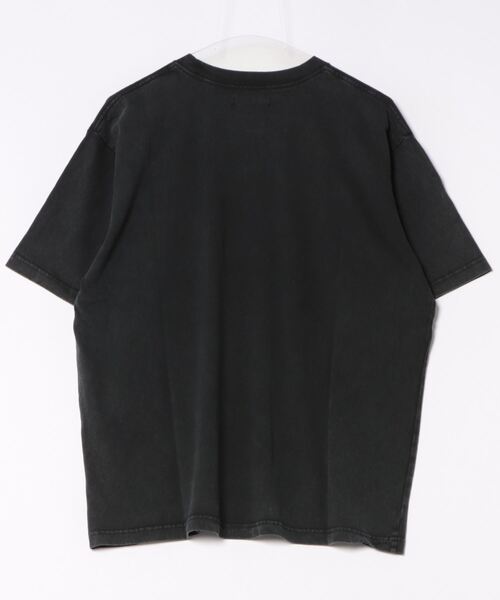 Right-on（ライトオン）の「【GOOD ROCK SPEED】ヴィンテージ加工Ｔシャツ（Tシャツ/カットソー・メンズ・ホワイト×ブルー/ブラック×ホワイト/ブラック×グレー/ブラック/ホワイト・M/L/XL）」の19枚目の写真
