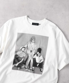 TOGA PULLA/トーガプルラ】Print T-shirt BOY&GIRL BOYS OWN SP