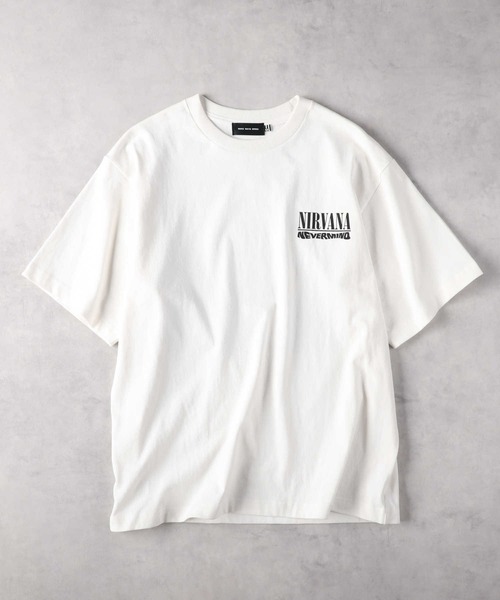 Right-on（ライトオン）の「【GOOD ROCK SPEED】ヴィンテージ加工Ｔシャツ（Tシャツ/カットソー・メンズ・ホワイト×ブルー/ブラック×ホワイト/ブラック×グレー/ブラック/ホワイト・M/L/XL）」の13枚目の写真