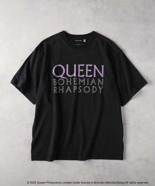 Right-on（ライトオン）の「【GOOD ROCK SPEED】ヴィンテージ加工Ｔシャツ（Tシャツ/カットソー・メンズ・ホワイト×ブルー/ブラック×ホワイト/ブラック×グレー/ブラック/ホワイト・M/L/XL）」の10枚目の写真