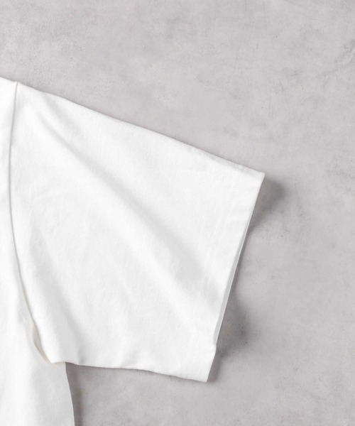 Right-on（ライトオン）の「【GOOD ROCK SPEED】ヴィンテージ加工Ｔシャツ（Tシャツ/カットソー・メンズ・ホワイト×ブルー/ブラック×ホワイト/ブラック×グレー/ブラック/ホワイト・M/L/XL）」の14枚目の写真