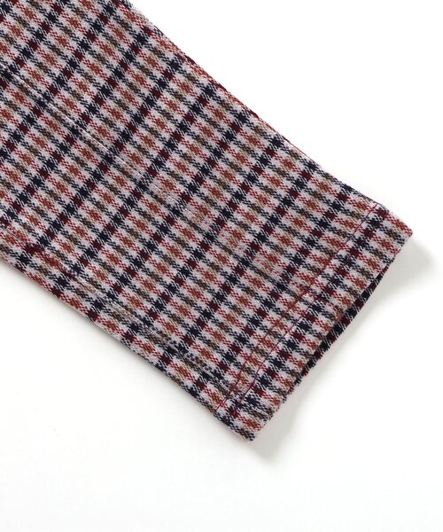 apres les cours（アプレレクール）の「【リンク】センタープレスジャガードパンツ（その他パンツ・キッズ・チェック/ブラック・120/110/100/90/130/80）」の15枚目の写真