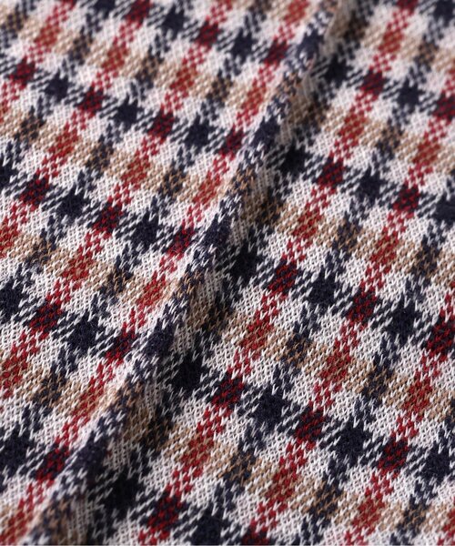 apres les cours（アプレレクール）の「【リンク】センタープレスジャガードパンツ（その他パンツ・キッズ・チェック/ブラック・120/110/100/90/130/80）」の16枚目の写真