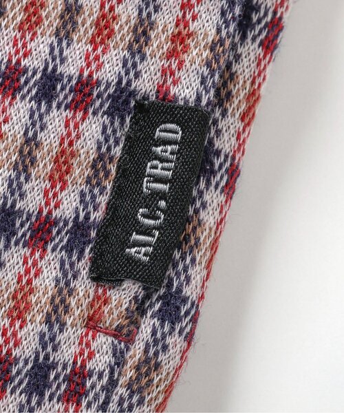 apres les cours（アプレレクール）の「【リンク】センタープレスジャガードパンツ（その他パンツ・キッズ・チェック/ブラック・120/110/100/90/130/80）」の22枚目の写真