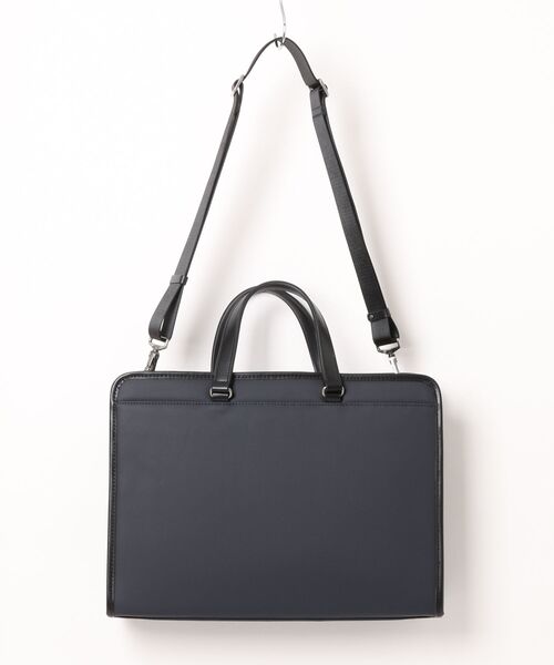 MACKINTOSH PHILOSOPHY(マッキントッシュ フィロソフィー)の「マッキントッシュ フィロソフィー バルミニック ブリーフケース B4 14.0インチPC 17656(ビジネスバッグ・メンズ・ブラック/ネイビー・FREE)」の15枚目の写真