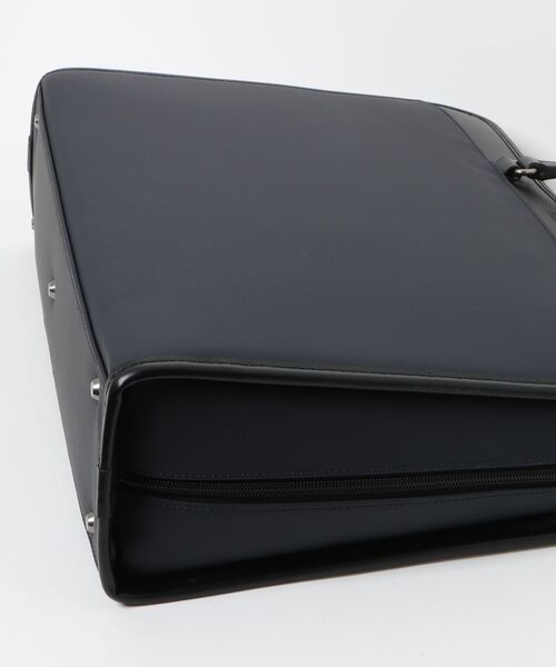 MACKINTOSH PHILOSOPHY(マッキントッシュ フィロソフィー)の「マッキントッシュ フィロソフィー バルミニック ブリーフケース B4 14.0インチPC 17656(ビジネスバッグ・メンズ・ブラック/ネイビー・FREE)」の16枚目の写真