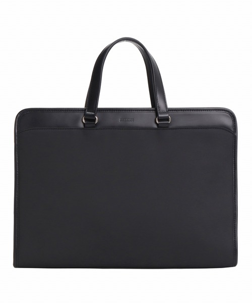 MACKINTOSH PHILOSOPHY(マッキントッシュ フィロソフィー)の「マッキントッシュ フィロソフィー バルミニック ブリーフケース B4 14.0インチPC 17656(ビジネスバッグ・メンズ・ブラック/ネイビー・FREE)」の3枚目の写真