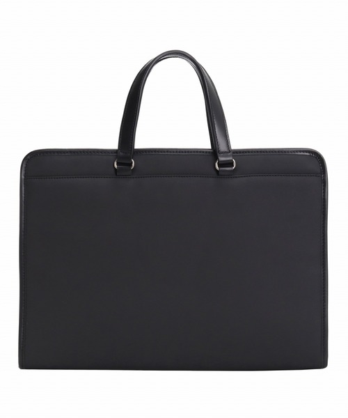 MACKINTOSH PHILOSOPHY(マッキントッシュ フィロソフィー)の「マッキントッシュ フィロソフィー バルミニック ブリーフケース B4 14.0インチPC 17656(ビジネスバッグ・メンズ・ブラック/ネイビー・FREE)」の5枚目の写真