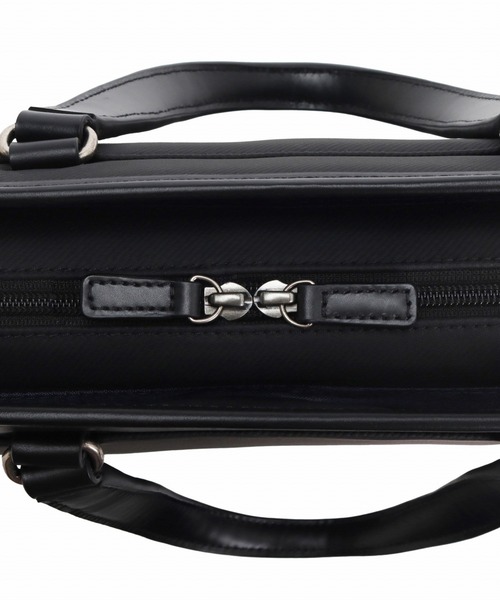 MACKINTOSH PHILOSOPHY(マッキントッシュ フィロソフィー)の「マッキントッシュ フィロソフィー バルミニック ブリーフケース B4 14.0インチPC 17656(ビジネスバッグ・メンズ・ブラック/ネイビー・FREE)」の7枚目の写真