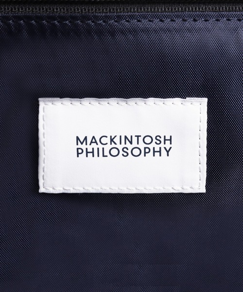MACKINTOSH PHILOSOPHY(マッキントッシュ フィロソフィー)の「マッキントッシュ フィロソフィー バルミニック ブリーフケース B4 14.0インチPC 17656(ビジネスバッグ・メンズ・ブラック/ネイビー・FREE)」の11枚目の写真