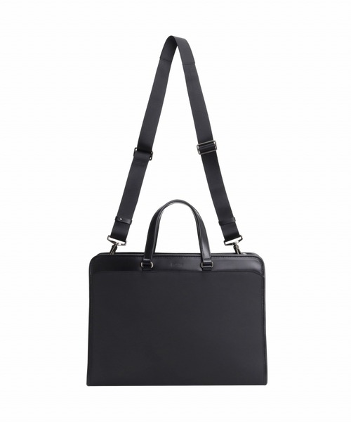 MACKINTOSH PHILOSOPHY(マッキントッシュ フィロソフィー)の「マッキントッシュ フィロソフィー バルミニック ブリーフケース B4 14.0インチPC 17656(ビジネスバッグ・メンズ・ブラック/ネイビー・FREE)」の14枚目の写真