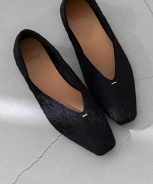 welleg（ウェレッグ）の「新色追加！ 【 極やわ 】Vカット ゴールドアクセントパンプス（パンプス）」