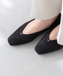 welleg（ウェレッグ）の「新色追加！ 【 極やわ 】Vカット ゴールドアクセントパンプス（パンプス）」