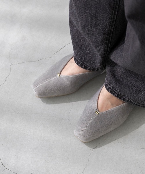 極美品☆OHGA パンプス　23.5 OHGA DOT BIJOU PUMPS 23.0㎝ オーガ パンプス - メルカリ